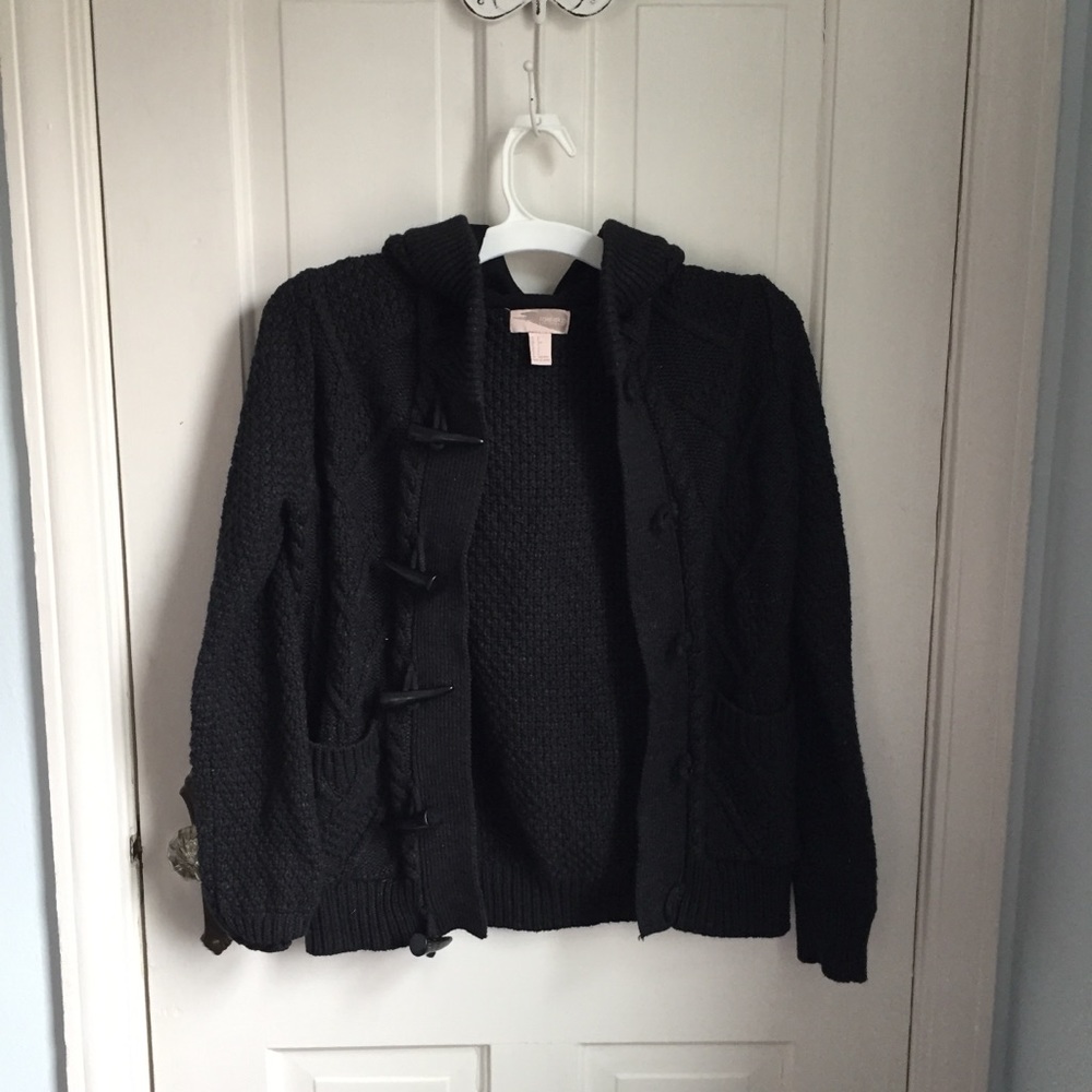 Black Forever 21 Cardigan